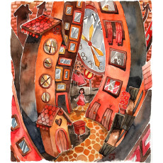 Original Painting - Is Anyone Home?
